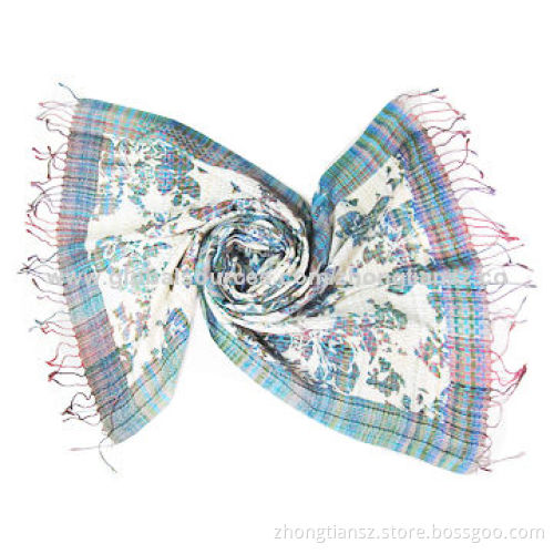 Wool scarf, made of 100% wool, fashionable design
